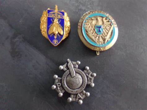 LOT DE 3 Insignes Militaires EUR 6 00 PicClick FR