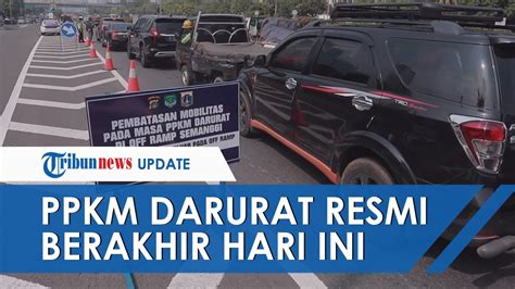 PPKM Level 4 Resmi Berakhir Hari Ini Mampu Turunkan Angka Kasus Harian