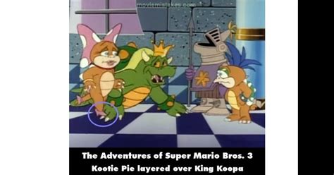 The Adventures Of Super Mario Bros Tv Mistake Picture Id