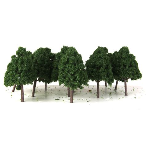 25 X Model Bomen Miniatuur Voor Treinen Spoorwegen Grandado