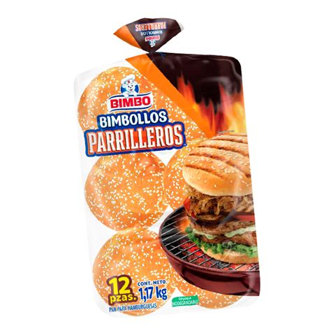 Hamburguesas Originales Con Bimbollos Parrilleros Bimbo Revista