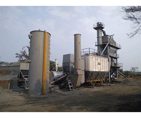 Asphalt Batch Mix Plant Manufacturer And Exporter From Dominican Republic