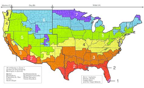 Climate zones and representative cities | Download Scientific Diagram