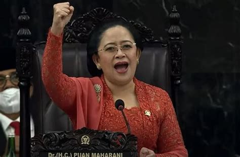 Dari Dpr Hanya Puan Maharani Yang Hadir Di Upacara Hut Ke Di Ikn