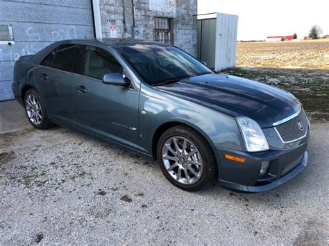 2006 Cadillac STS V V8 Supercharged 7000 Champaign IL Cars