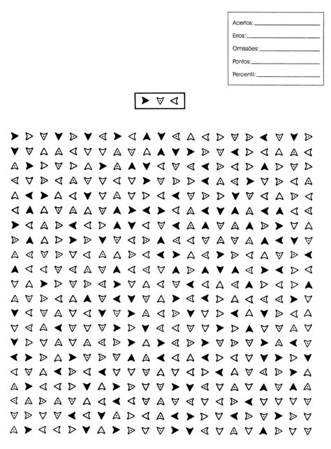 Teste Psicot Cnico Detran Para Cnh Tunados Visual Perception