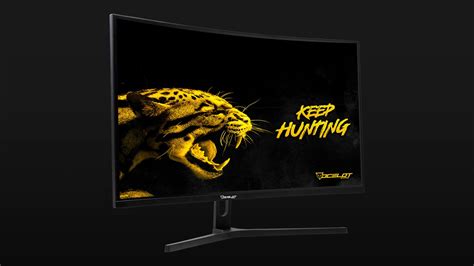 Monitor Gamer Curvo Full Hd Hz Ocelot Gaming