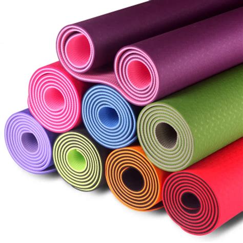 Mm Non Slip Tpe Yoga Mat Hot Yoga Pilates Anti Tear Gymnastics Bikram