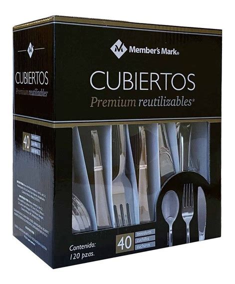 Cubiertos Desechables Mercadolibre 📦