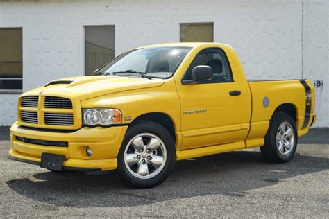 No Reserve 18k Mile 2004 Dodge Ram 1500 Rumble Bee For Sale On Bat