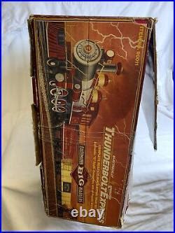 Bachman Big Haulers Santa Fe Large G Scale Thunderbolt Electric Train