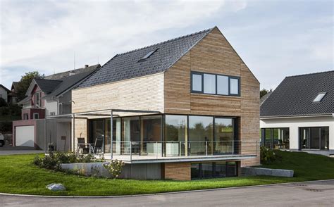 Modernes Holzhaus Bei Villingen Werner Ettwein Gmbh