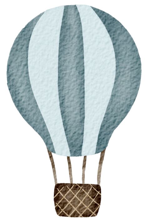 Balloon Air Watercolor Cartoon Cute 13180742 PNG