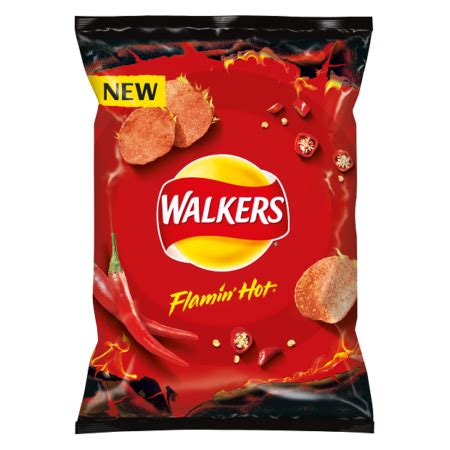 Walkers Spices Up Its Line Up With A New Flamin Hot Flavour Grocery Trader