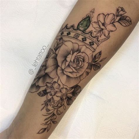 Tatuagem Rosa No Braço - Tatuagem de rosa no braço: 60 artes lindas para te inspirar [FOTOS]