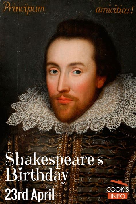 Shakespeares Birthday Shakespeare Quotes William Shakespeare