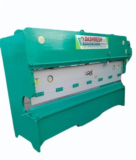 Stainless Steel Mild Steel Dashmesh Hydraulics Sheet Bending Machine