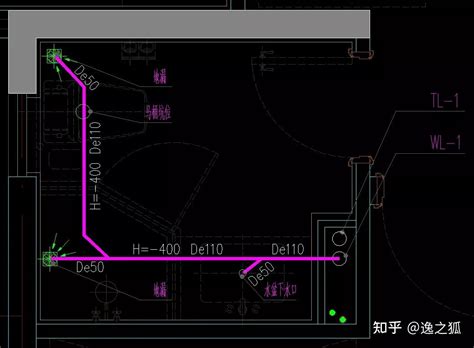 一篇文章教你看懂给排水系统图（一） 知乎