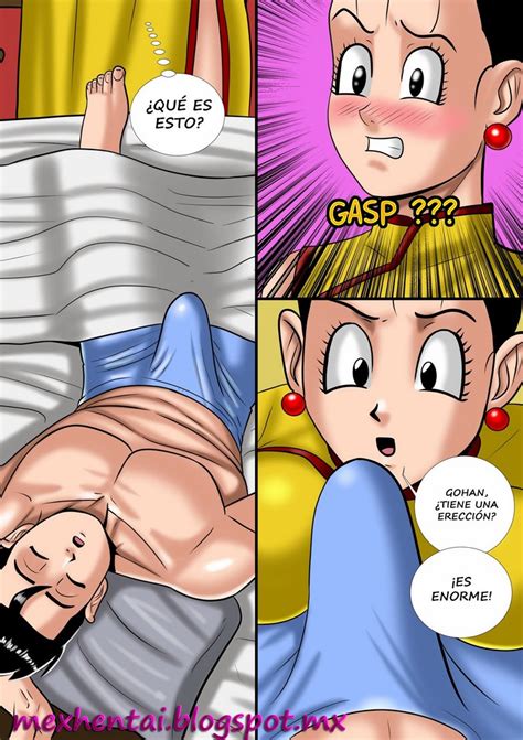 DBZ Chichi Mother Love 0 The Best Porn Website