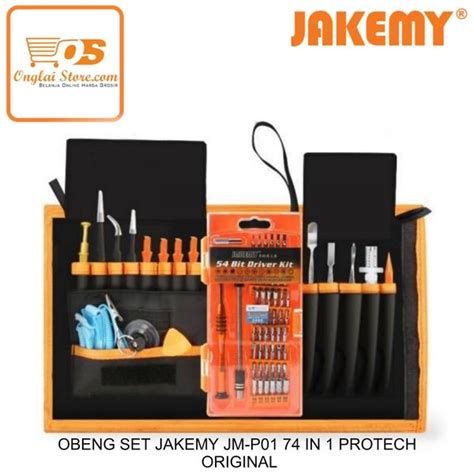 Jual Obeng Set Jakemy Jm P In Protech Original Di Lapak Onglai