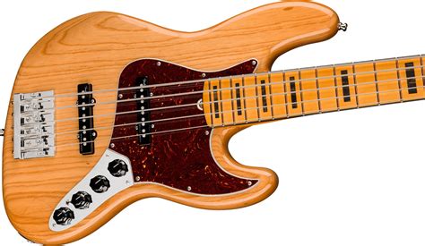 Fender American Ultra Jazz Bass V Guitar 0199032734 — Alamo Music Center