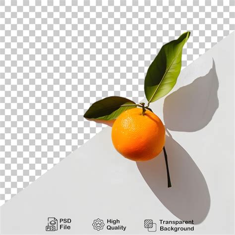 Frutas De Laranja Frescas Isoladas Em Fundo Transparente Incluem