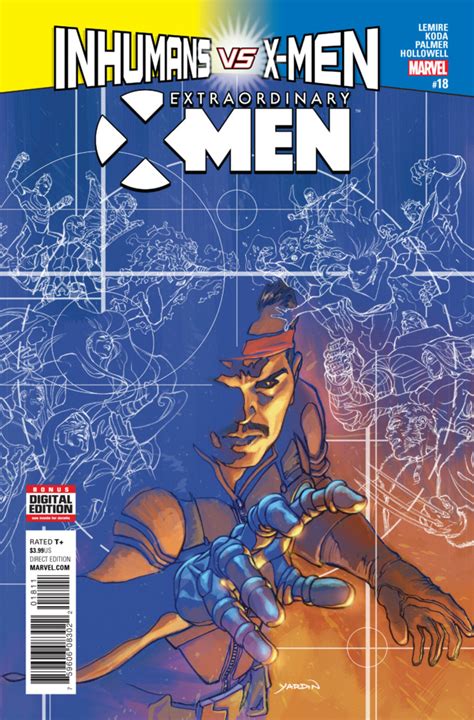 Extraordinary X Men 18 Issue