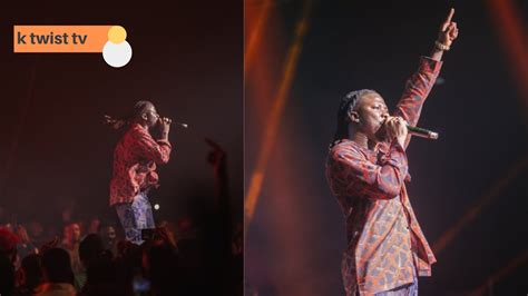 Stonebwoy Performance At Bhim Concert 2022 Bhimconcert Stonebwoy