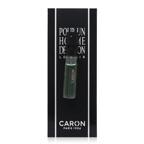 Caron Pour Un Homme de Caron Le Soir Intense 暮色男性淡香精 EDP 1 5ml 平行輸入