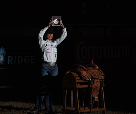 Martha Angelone Is The 2022 Breakaway Roping World Champion