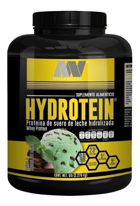 Suplemento En Polvo Advance Nutrition Hydrotein Prote Na Sabor Choco