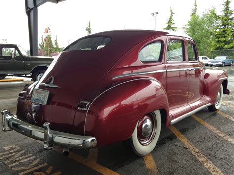 Classic Car Addiction Plymouth Special Deluxe Sedan