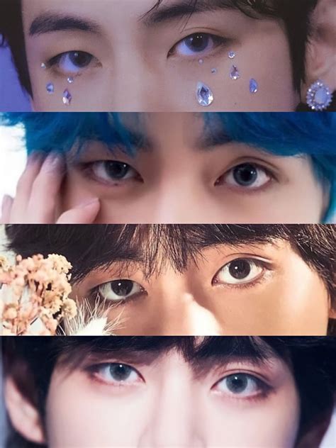 Netizens Are In Awe At Bts V S Handsome Looks Even With Uneven Eyelids