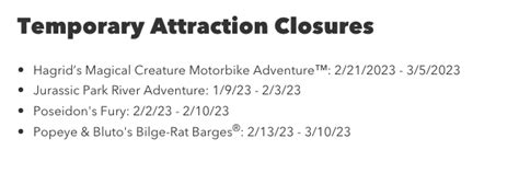 Hagrid’s Magical Creatures Motorbike Adventure Temporarily Closing