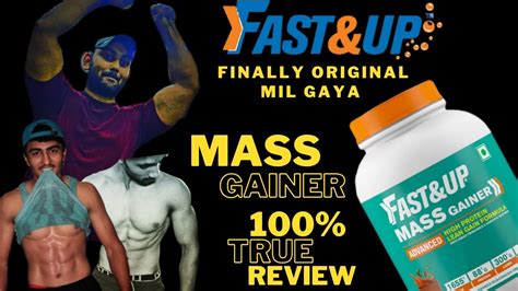 Mass Gainer Review Fastandup Mass Gainer To Gain Weight Fast And Build Muscles Dc Fitness