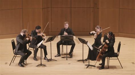 J Brahms Clarinet Quintet In B Minor Op 115 Youtube