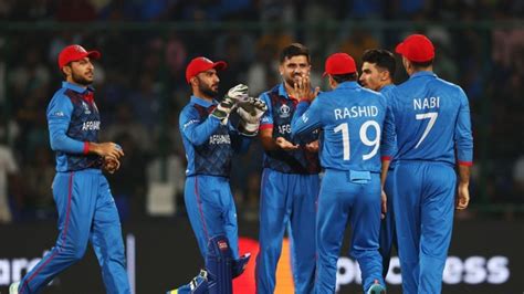 Afghanistan Shines In T20 World Cup Blue Tigers Top In Bowling And