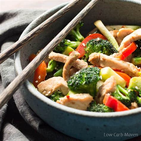 Easy Pork Stir Fry Recipe With Vegetables Low Carb Low Carb Maven