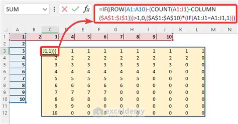 How To Use The Index Function In Excel 6 Examples