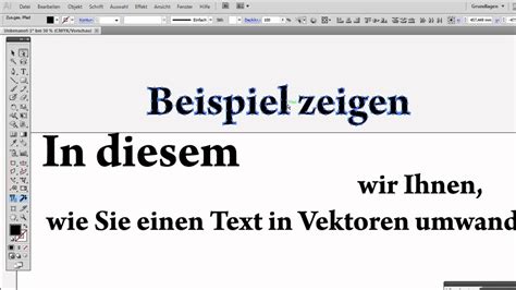 Schriften In Vektoren Umwandeln In Inkscape Adobe Illustrator Und Corel