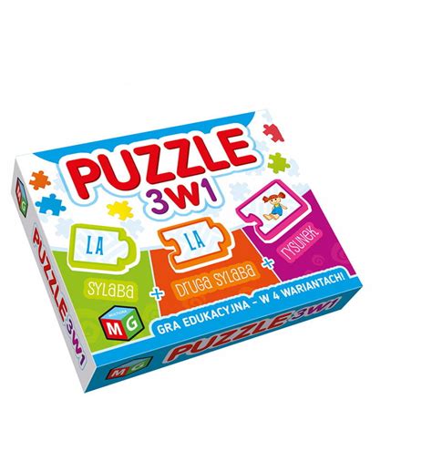 Multigra Puzzle Edukacyjne 75 El MULTIGRA Sklep EMPIK