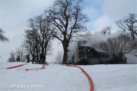 Working Fire In Wellesley Township On February Firescenes Net