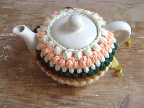 misako mimoko crochet teapot cosy