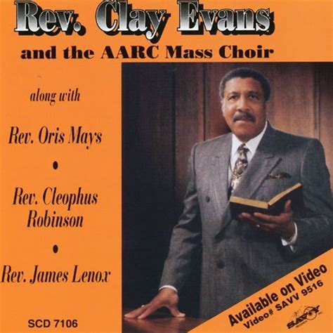 Listen Free to Rev. Clay Evans - Hallelujah Anyhow Radio | iHeartRadio