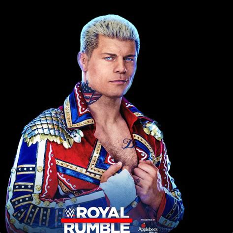 WWE Cody Rhodes Png by DarewellWWE on DeviantArt