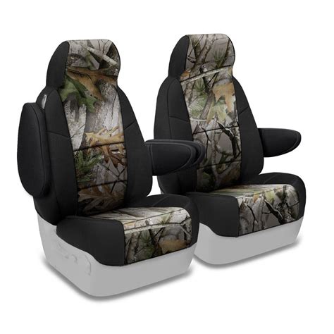 Coverking® Next G1 Vista Camo Neosupreme Custom Seat Covers Autoplicity