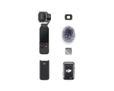 Dji Osmo Pocket Creator Combo Svart Cp Os Dustinhome Se