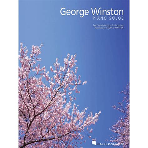 Hal Leonard George Winston Piano Solos | Guitar Center