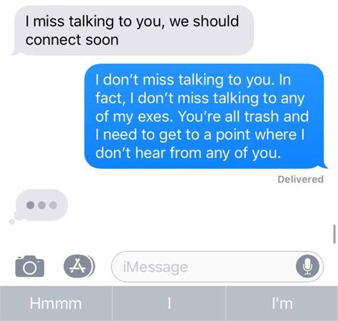 Extremely Savage Texts From Exes Page 13