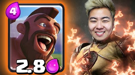 O Melhor Deck RÁpido De Corredor EstÁ De Volta No Clash Royale Youtube